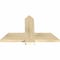 Ekena Millwork Eugene Rough Sawn Timber Gable Bracket, Douglas Fir, 36"W x 23"H x 2"D x 6"F, 15/12 Pitch GBW036X23X0206EUG00RDF - alternate 2